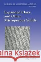 Synthesis of Microporous Materials: Expanded Clays and Other Microporous Solids M. L. Occelli H. Robson Mario L. Occelli 9780442006624 Van Nostrand Reinhold Company - książka