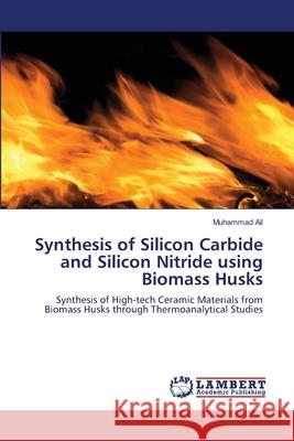 Synthesis of Silicon Carbide and Silicon Nitride using Biomass Husks Ali, Muhammad 9783659135118 LAP Lambert Academic Publishing - książka