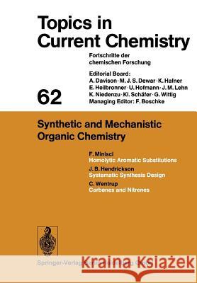 Synthetic and Mechanistic Organic Chemistry Michael J. Krische, Jean-Marie Lehn, Steven V. Ley, Massimo Olivucci, Joachim Thiem, Margherita Venturi, Pierre Vogel, C 9783662158579 Springer-Verlag Berlin and Heidelberg GmbH &  - książka