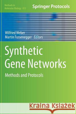 Synthetic Gene Networks: Methods and Protocols Weber, Wilfried 9781617794117 Springer - książka