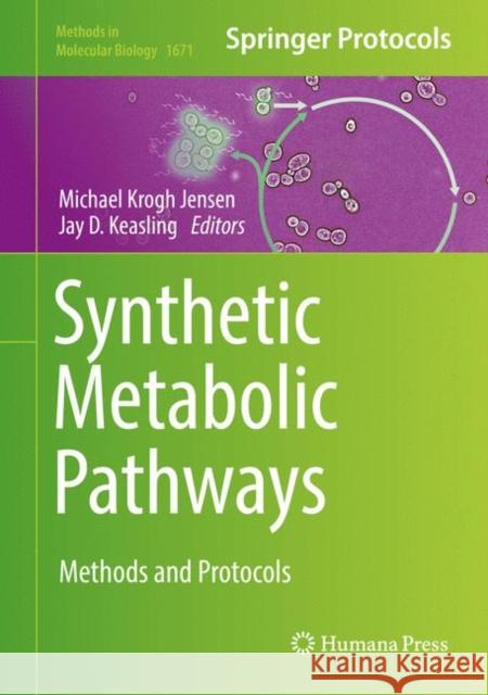 Synthetic Metabolic Pathways: Methods and Protocols Jensen, Michael Krogh 9781493972944 Humana Press - książka