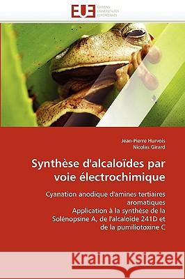 Synth�se d''alcalo�des Par Voie �lectrochimique Collectif 9786131520037 Omniscriptum - książka