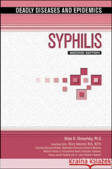 Syphilis Ph. D. Bria 9781604132427 Chelsea House Publications - książka