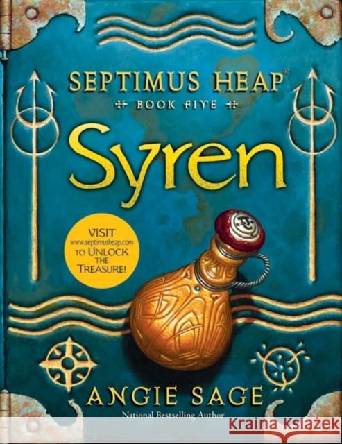 Syren Angie Sage Mark Zug 9780060882105 HarperCollins - książka