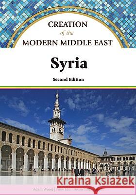 Syria John Morrison Adam Woog                                Adam Woog 9781604130195 Chelsea House Publishers - książka