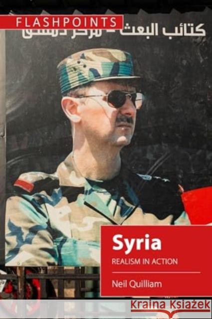 Syria Neil Quilliam 9781788216982 Agenda Publishing - książka