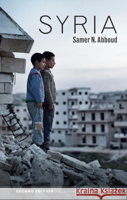 Syria: Hot Spots in Global Politics Abboud, Samer N. 9781509522408 Polity Press - książka