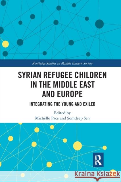 Syrian Refugee Children in the Middle East and Europe: Integrating the Young and Exiled Michelle Pace Somdeep Sen 9780367592448 Routledge - książka