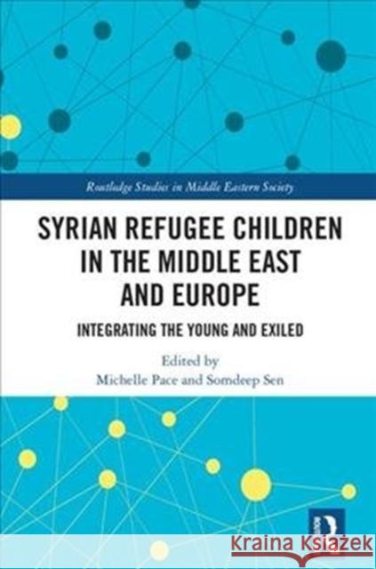 Syrian Refugee Children in the Middle East and Europe: Integrating the Young and Exiled Michelle Pace Somdeep Sen 9780815347347 Routledge - książka