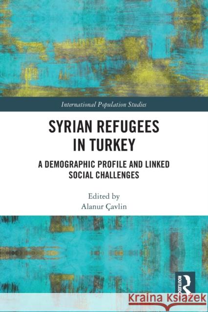 Syrian Refugees in Turkey: A Demographic Profile and Linked Social Challenges Alanur ?avlin 9780367501198 Routledge - książka