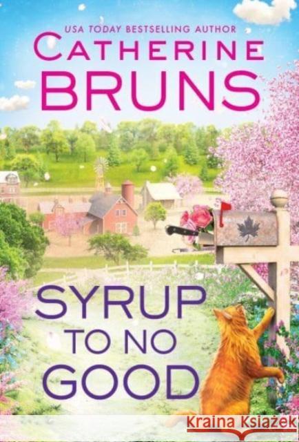 Syrup to No Good Catherine Bruns 9781728253961 Poisoned Pen Press - książka