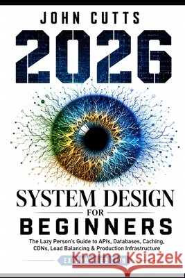 System Design For Beginners: The Lazy Person's Guide to APIs, Databases, Caching, CDNs, Load Balancing & Production Infrastructure Cutts, John 9798182225960 Independently Published - książka