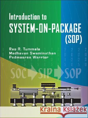 System on Package: Miniaturization of the Entire System Tummala, Rao 9780071459068 MCGRAW-HILL EDUCATION - EUROPE - książka