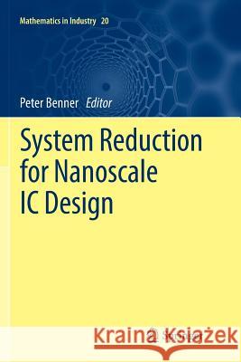 System Reduction for Nanoscale IC Design Peter Benner 9783319791548 Springer - książka