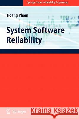 System Software Reliability H. Pham 9781849969710 Not Avail - książka