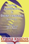 System Specification & Design Languages: Best of Fdl'02 Villar, Eugenio 9781402074141 Kluwer Academic Publishers