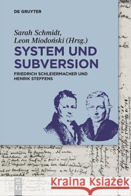 System und Subversion Schmidt, Sarah 9783110440898 de Gruyter - książka