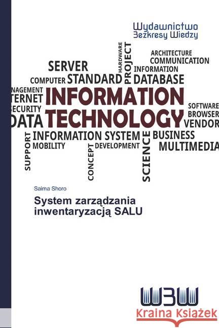 System zarzadzania inwentaryzacja SALU Shoro, Saima 9786200546241 Edizioni Accademiche Italiane - książka