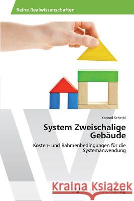System Zweischalige Gebäude Scheibl, Konrad 9783639641349 AV Akademikerverlag - książka