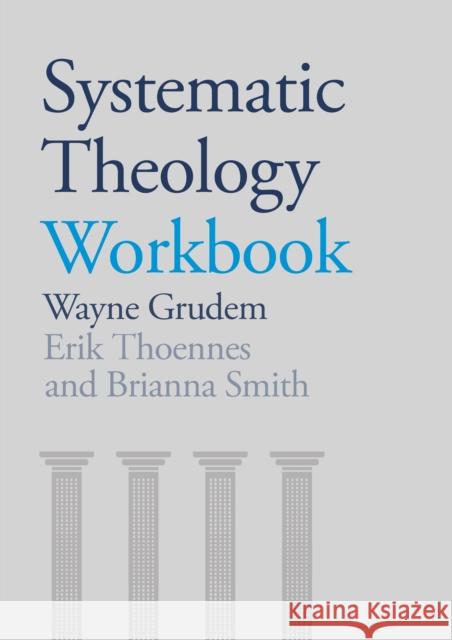 Systematic Theology Workbook Wayne Grudem 9781789742619 Inter-Varsity Press - książka