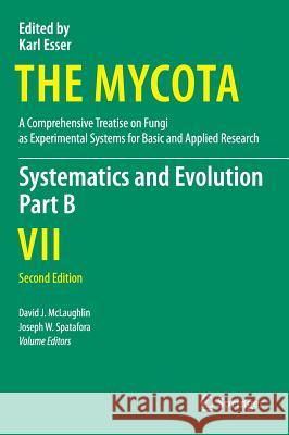 Systematics and Evolution: Part B McLaughlin, David J. 9783662460108 Springer - książka