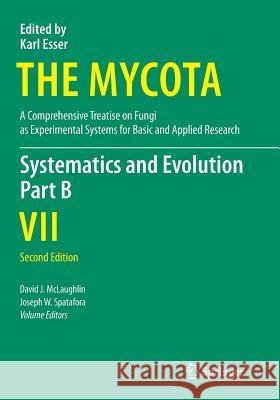 Systematics and Evolution: Part B McLaughlin, David J. 9783662517420 Springer - książka