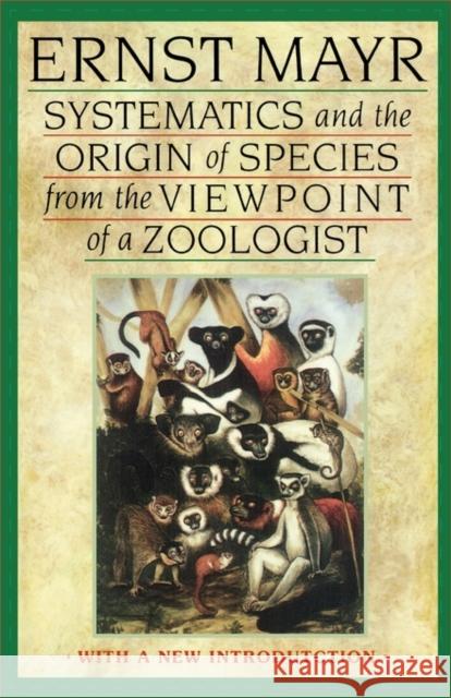 Systematics and Origin of P Mayr, Ernst 9780674862500 Harvard University Press - książka