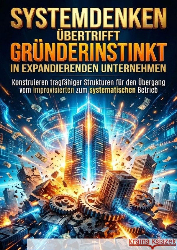 Systemdenken Übertrifft Gründerinstinkt in Expandierenden Unternehmen Jung, Kilian 9783565243037 epubli - książka