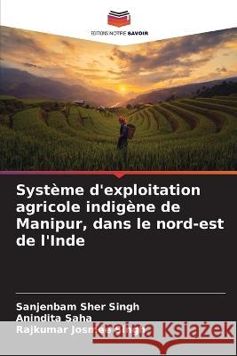 Systeme d'exploitation agricole indigene de Manipur, dans le nord-est de l'Inde Sanjenbam Sher Singh Anindita Saha Rajkumar Josmee Singh 9786205764978 Editions Notre Savoir - książka