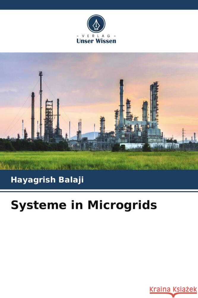 Systeme in Microgrids Balaji, Hayagrish 9786205398135 Verlag Unser Wissen - książka