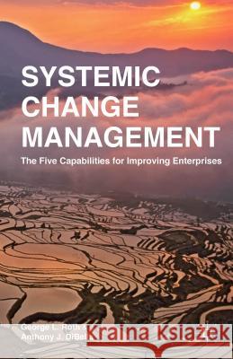 Systemic Change Management: The Five Capabilities for Improving Enterprises Roth, G. 9781137412010 Palgrave MacMillan - książka