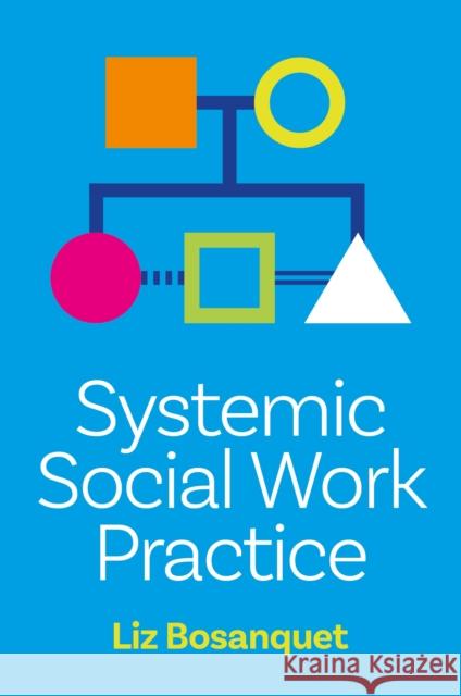 Systemic Social Work Practice Liz Bosanquet 9781805017806 Jessica Kingsley Publishers - książka