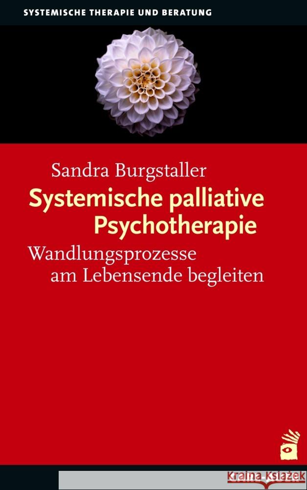 Systemische palliative Psychotherapie Burgstaller, Sandra 9783849704704 Carl-Auer - książka