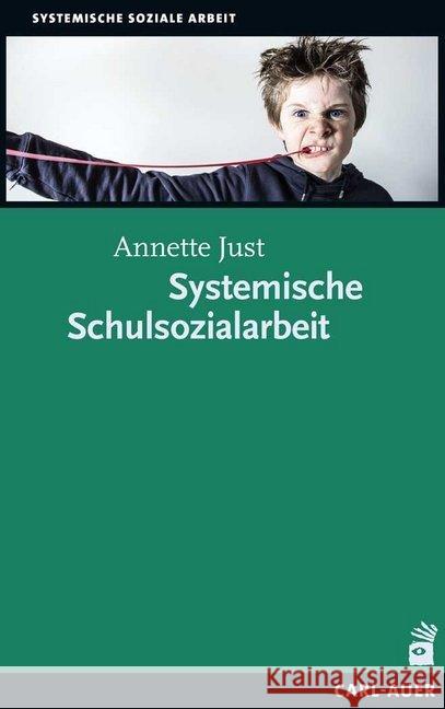 Systemische Schulsozialarbeit Just, Annette 9783849701758 Carl-Auer - książka