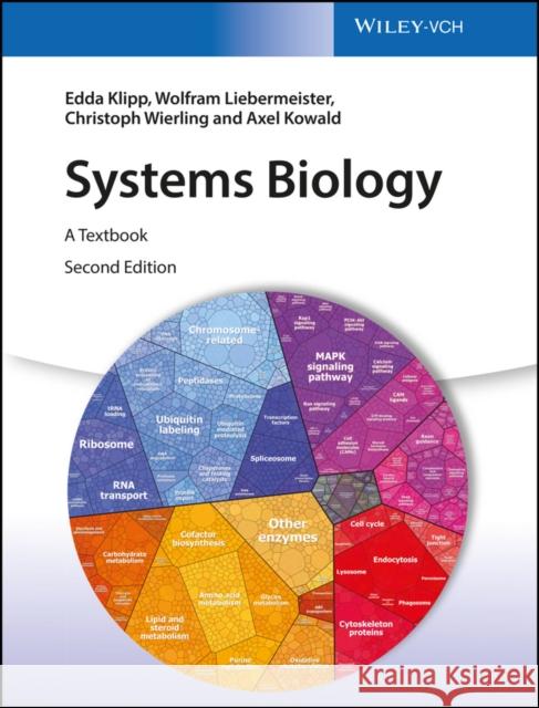 Systems Biology: A Textbook Klipp, Edda 9783527336364  - książka