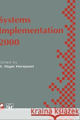 Systems Implementation 2000 Chapman                                  Chapman & Hall                           Hall 9780412835308 Chapman & Hall - książka
