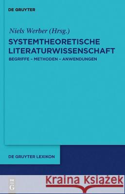 Systemtheoretische Literaturwissenschaft: Begriffe - Methoden - Anwendungen  9783110219005 Gruyter - książka