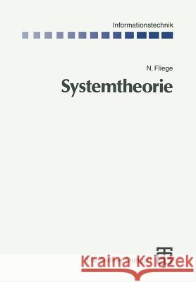 Systemtheorie Norbert Fliege 9783663059349 Vieweg+teubner Verlag - książka