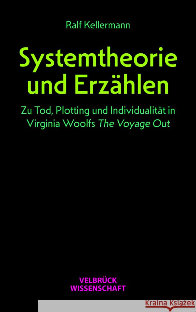 Systemtheorie und Erzählen Kellermann, Ralf 9783958324169 Velbrück - książka