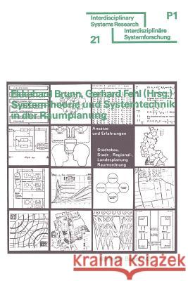 Systemtheorie Und Systemtechnik in Der Raumplanung: Ansätze Und Erfahrungen Brunn 9783764308414 Birkhauser - książka