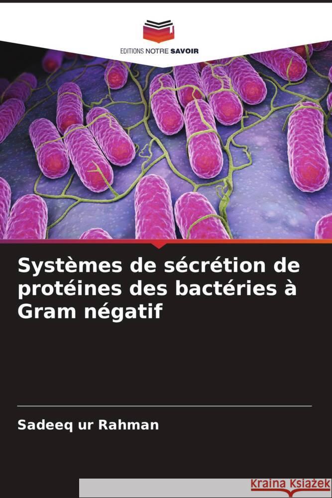 Systèmes de sécrétion de protéines des bactéries à Gram négatif ur Rahman, Sadeeq 9786205119228 Editions Notre Savoir - książka