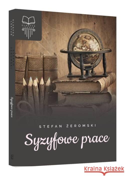 Syzyfowe prace TW SBM Żeromski Stefan 9788380597419 SBM - książka