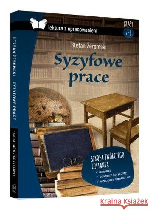 Syzyfowe prace z oprac. BR SBM Żeromski Stefan 9788380597402 SBM - książka