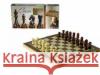 Szachy i warcaby drewniane  5901271584549 ADAR