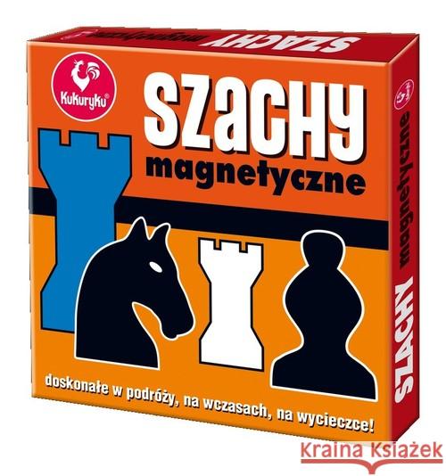 Szachy Magnetyczne  5901738560291 Kukuryku - książka