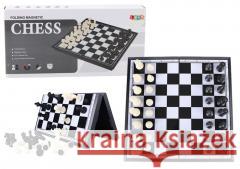 Szachy magnetyczne  5905991037095 Leantoys - książka