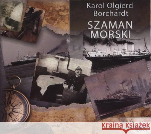 Szaman morski Audiobook QES Borchardt Karol Olgierd 9788366044012 Qes Agency - książka