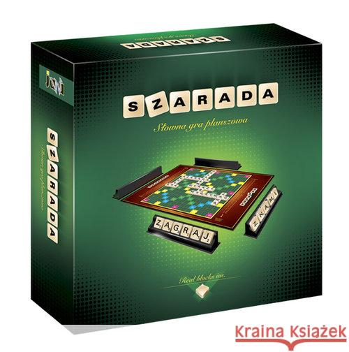 Szarada JAWA Wyszkowski Bartłomiej 5901838003162 Jawa - książka