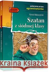 Szatan z siódmej klasy Kornel Makuszyński 9788381861373 Greg - książka