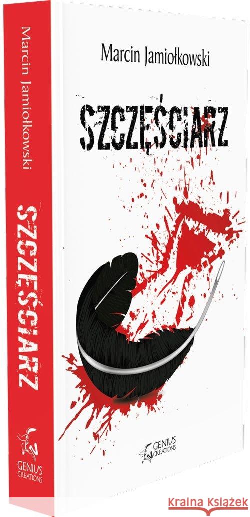 Szczęściarz Jamiołkowski Marcin 9788379952083 Genius Creations - książka